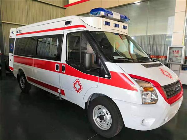 获嘉县福特v362救护车